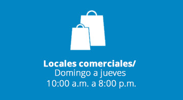 Horario locales comerciales - Centro Comercial Caribe Plaza