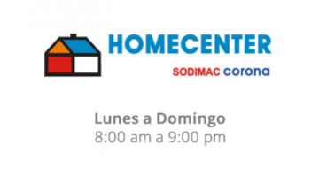 Horario Homecenter - Centro Comercial Caribe Plaza