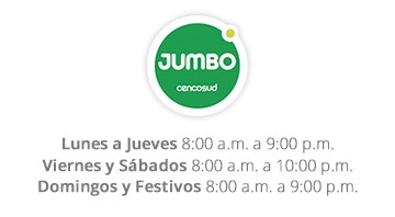 Horario Jumbo - Centro Comercial Caribe Plaza