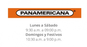 Horario Panamericana - Centro Comercial Caribe Plaza